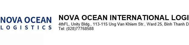 CÔNG TY TNHH NOVA OCEAN INTERNATIONAL LOGISTICS VIET NAM